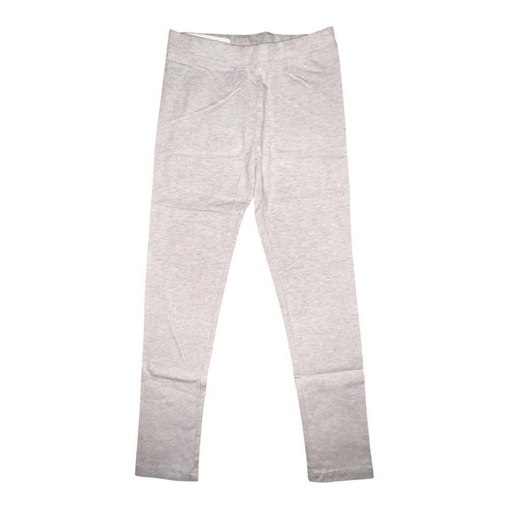 Gymboree Girls Knit Leggings Full Length Heather Oatmeal Small NWT